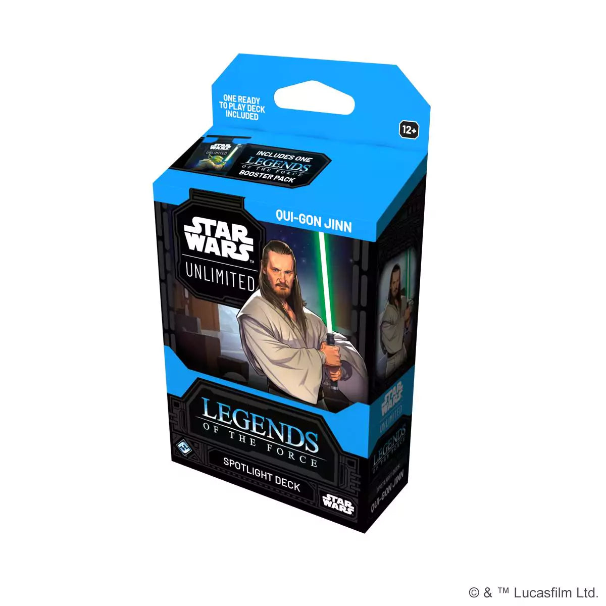 STAR WARS: UNLIMITED LEGENDS OF THE FORCE SPOTLIGHT-DECK EN