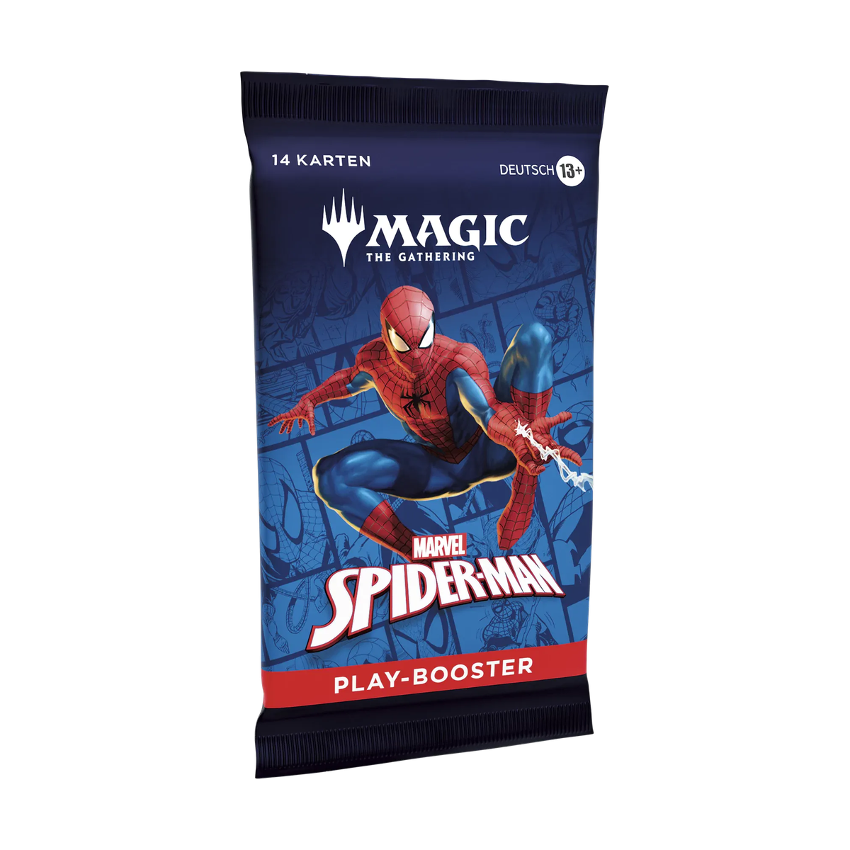 Magic: The Gathering - Marvel's Spider-Man - Play Booster Sleeved (DE)