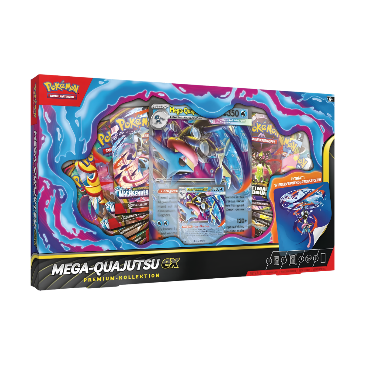 Mega Quajutsu ex Premium Kollektion - Mega-Entwicklung Produkte