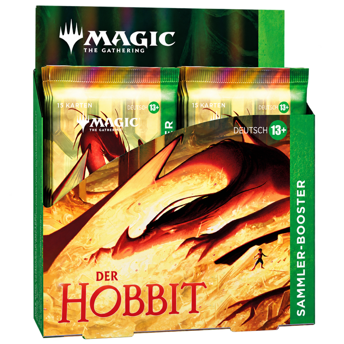 Magic The Gathering Der Hobbit Sammler-Booster Display mit 12 Boostern – Deutsch