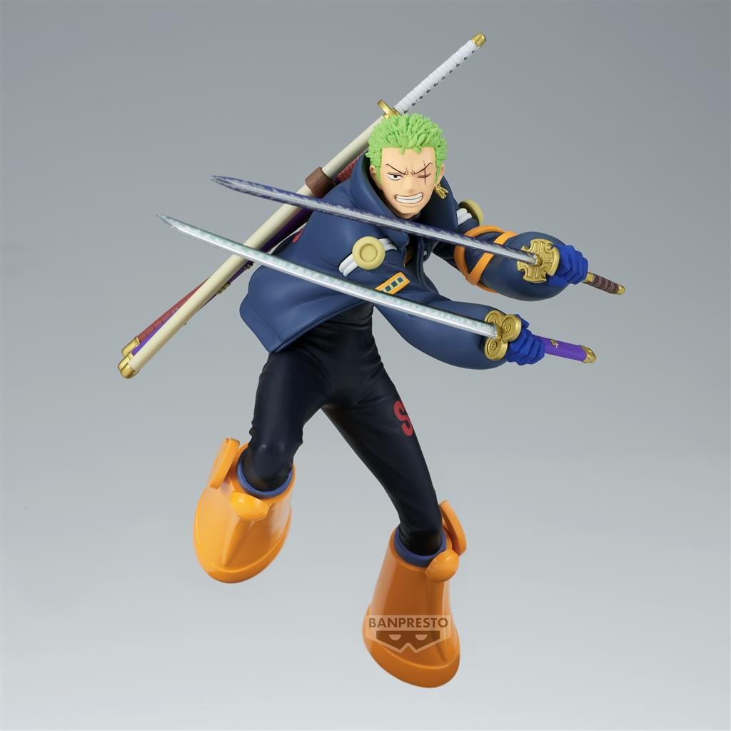 ONE PIECE BATTLE RECORD COLLECTION - RORONOA ZORO - LAKE - CARDS