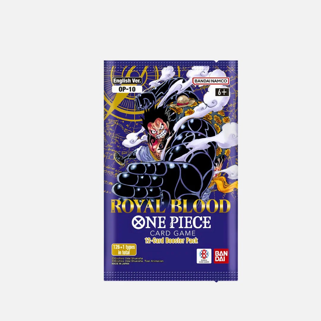 One Piece Card Game - OP10 Royal Bloodline Booster EN - LAKE - CARDS