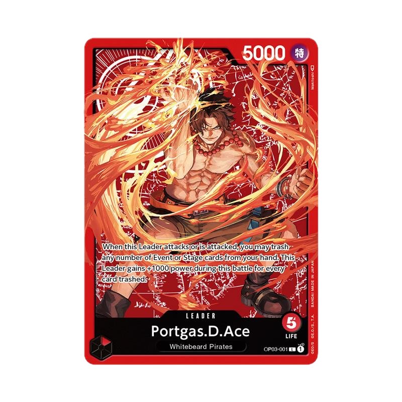 One Piece Card Game Special Goods Set - Ace/Sabo/Luffy - EN - LAKE - CARDS