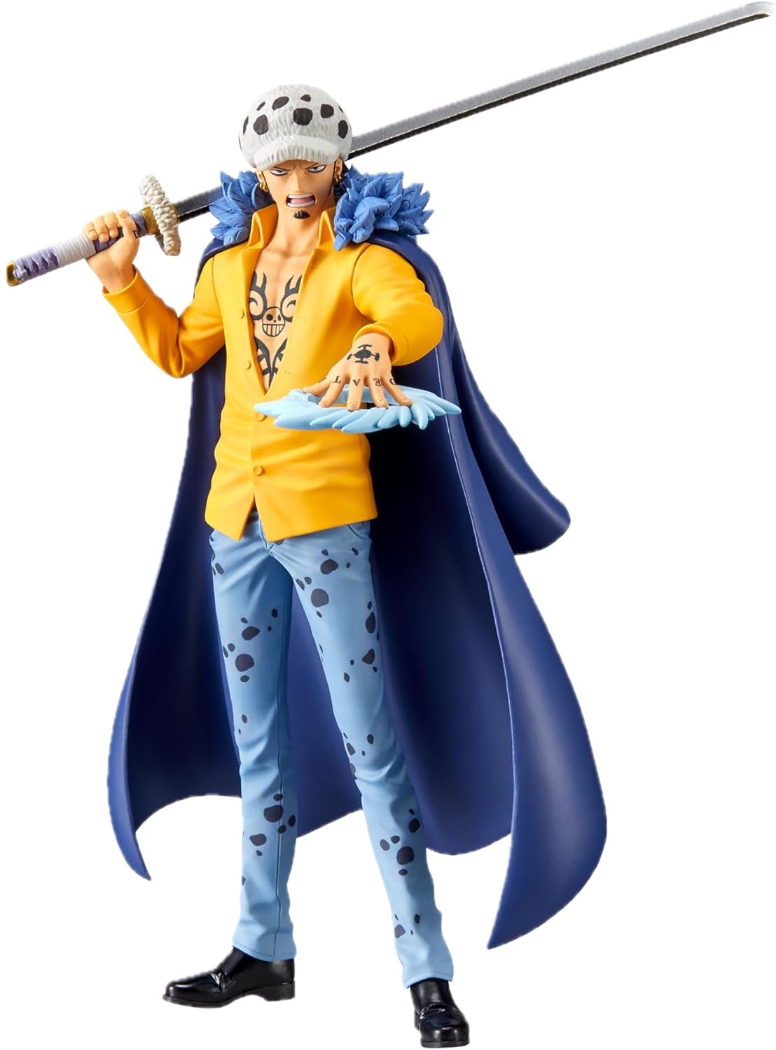 ONE PIECE DXF - THE GRANDLINE SERIES - Trafalgar D. Water Law - LAKE - CARDS