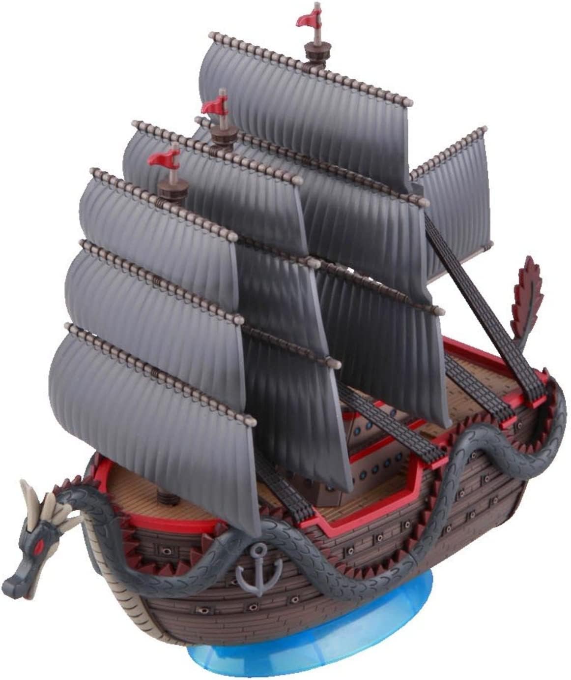 One Piece Grand Ship Collection - Dragon’s Ship | Bandai Modellbausatz - LAKE - CARDS