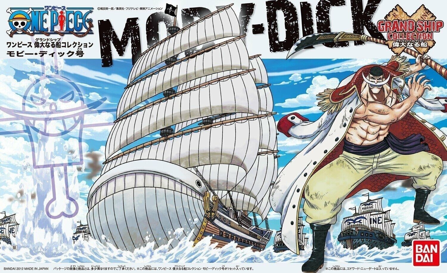 ONE PIECE - GRAND SHIP COLLECTION MOBY DICK - LAKE - CARDS