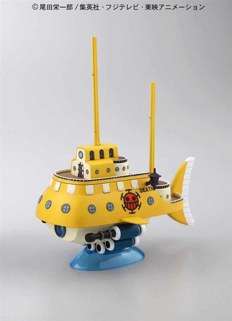 One Piece: Grand Ship Collection Trafalgar Law's Submarine - LAKE - CARDS