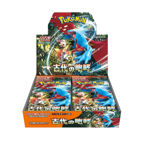 Pokemon Ancient Roar Display sv4K (Japan) - LAKE - CARDS