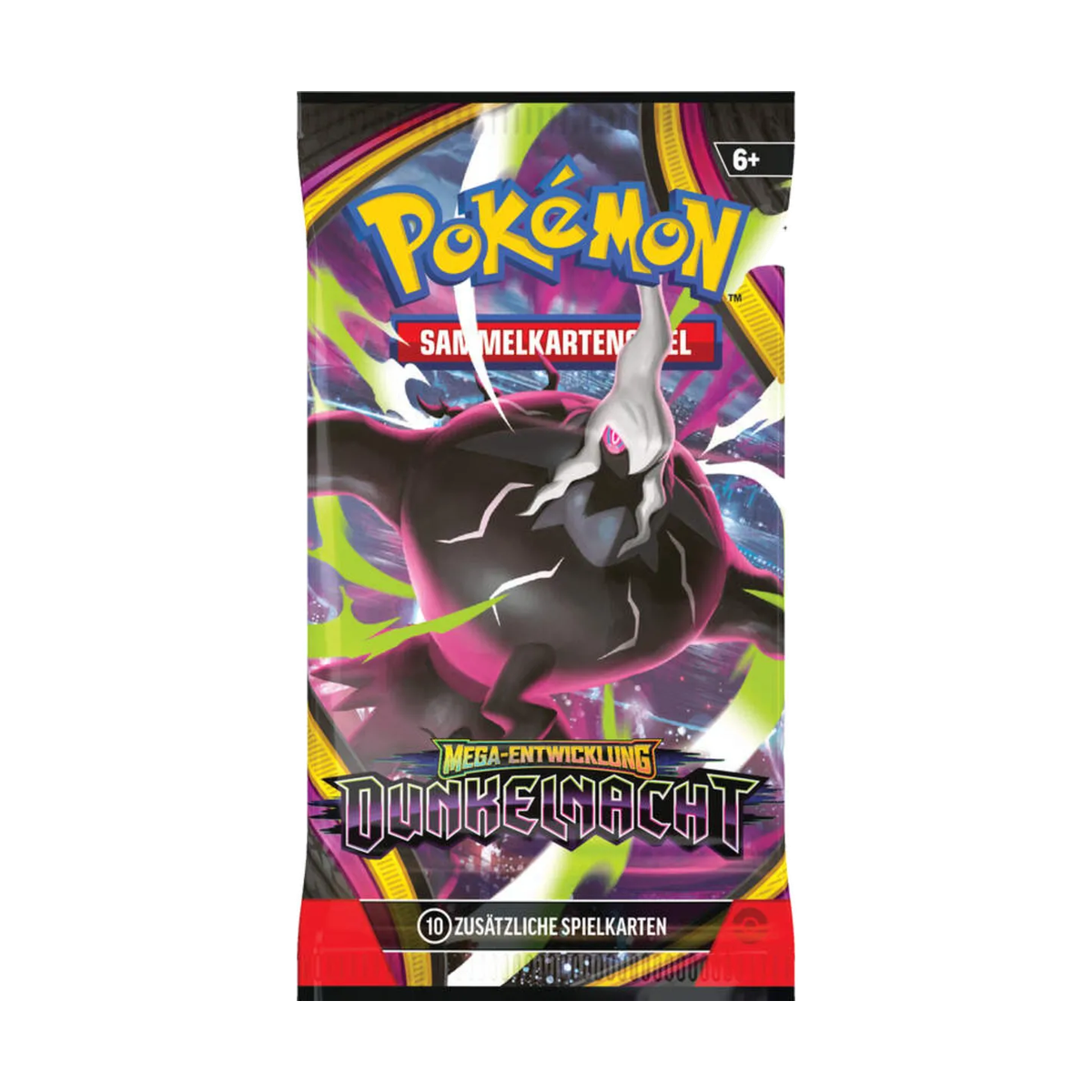 Pokémon Boosterpack – Mega-Entwicklung: Dunkelnacht