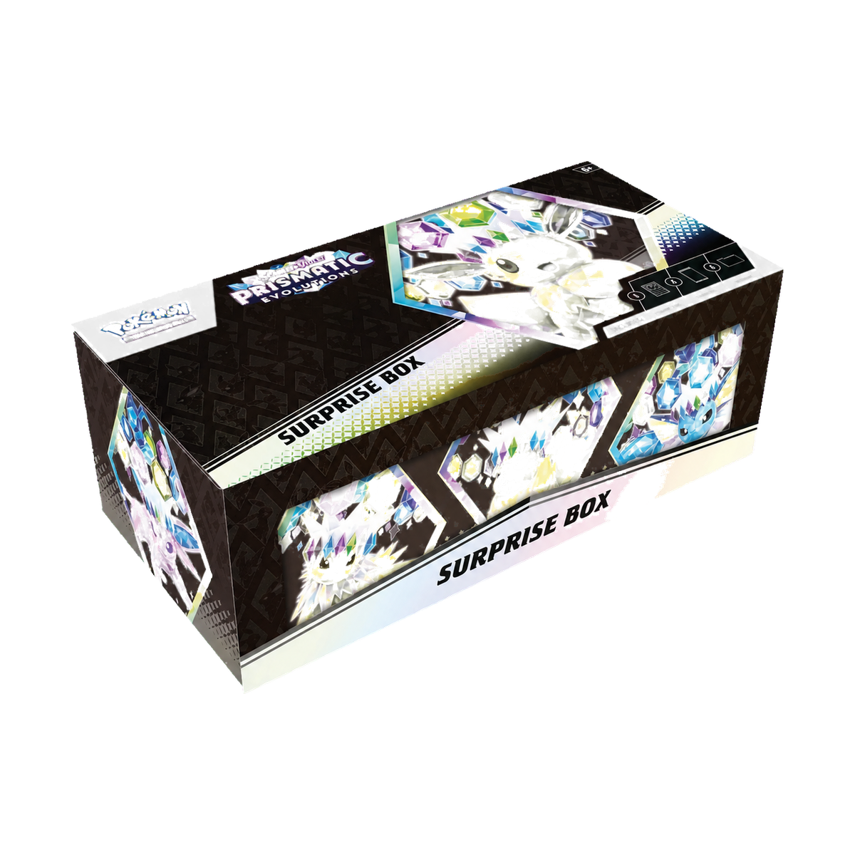 Pokémon Scarlet & Violet – Prismatic Evolutions Surprise Box (EN)