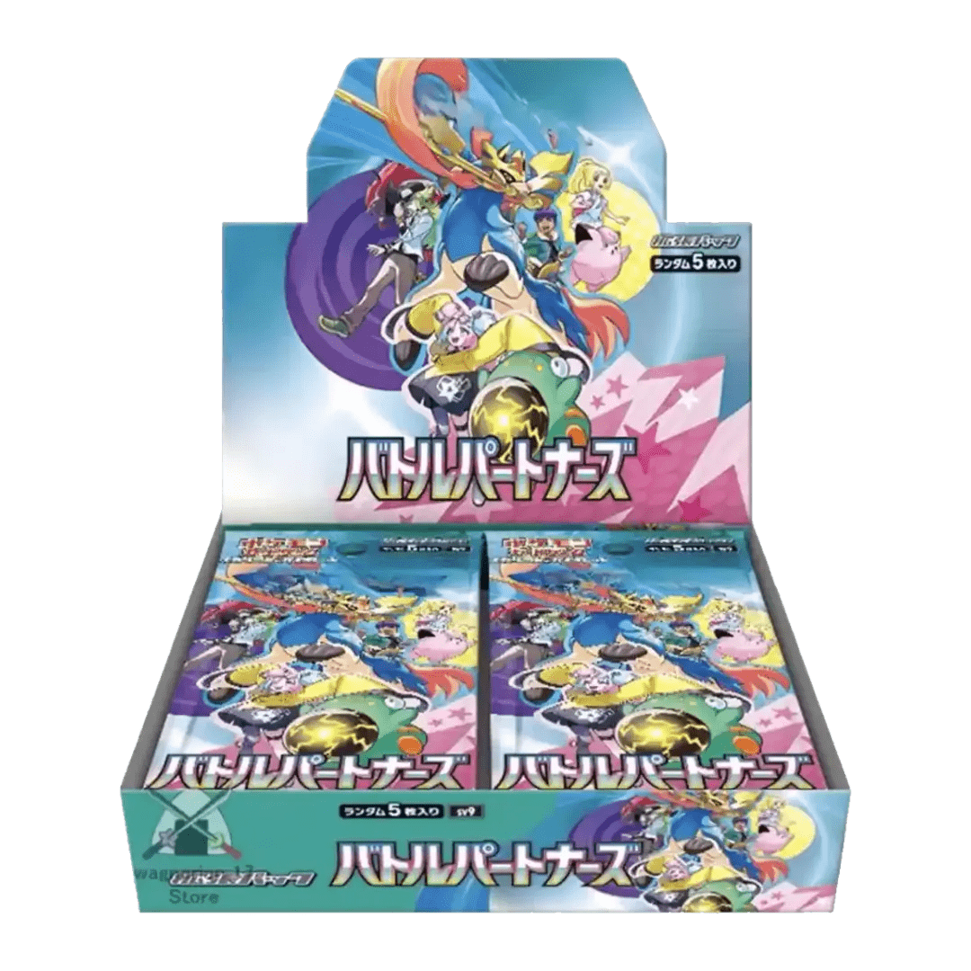 Pokémon TCG: Battle Partners Display (SV9) (JP) - LAKE - CARDS