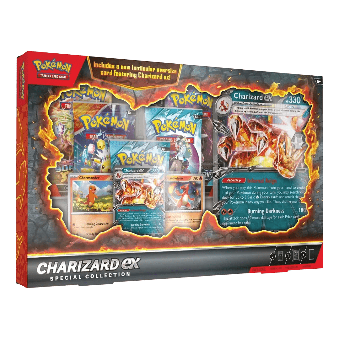 Pokémon TCG: Charizard ex Special Collection - EN - LAKE - CARDS