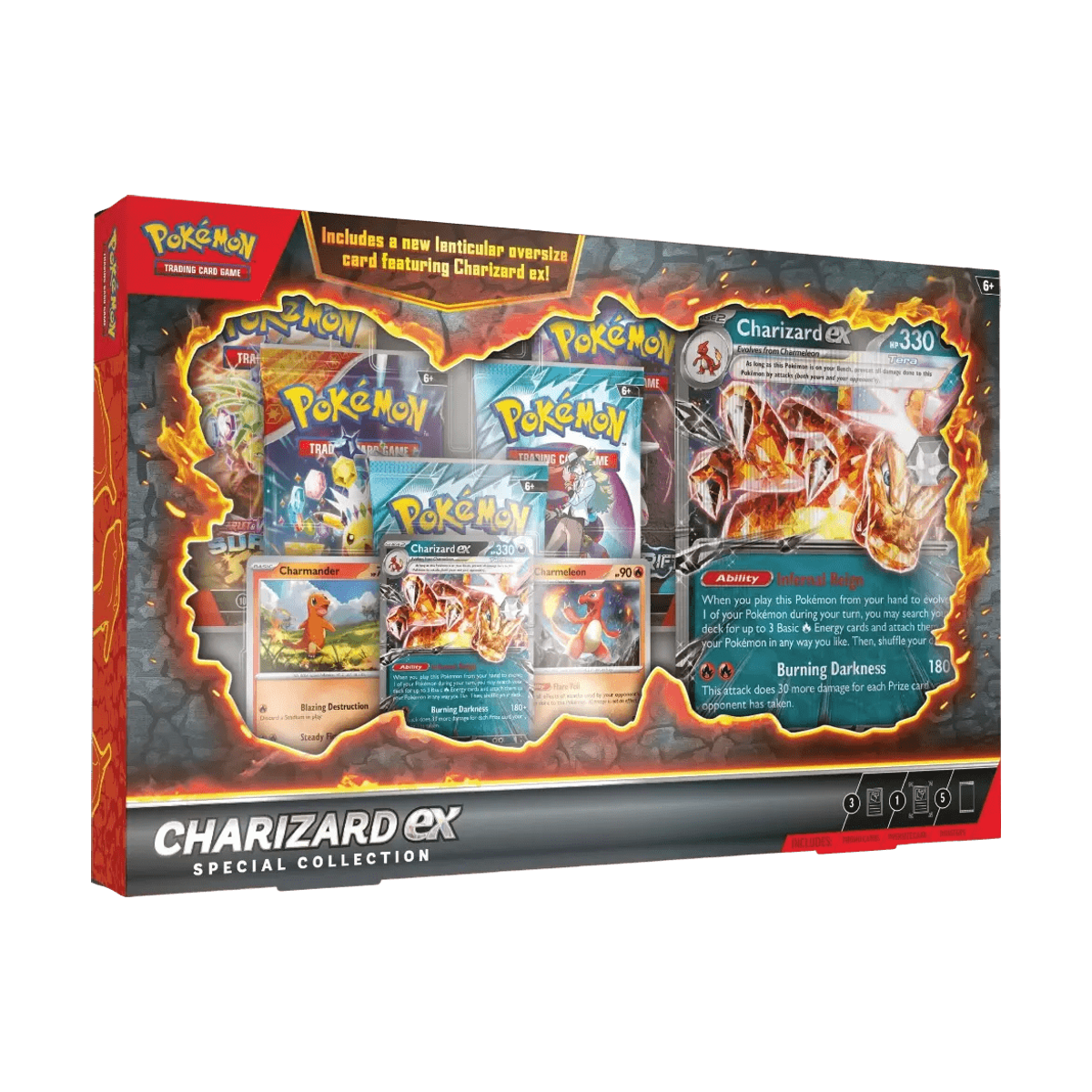 Pokémon TCG: Charizard ex Special Collection - EN