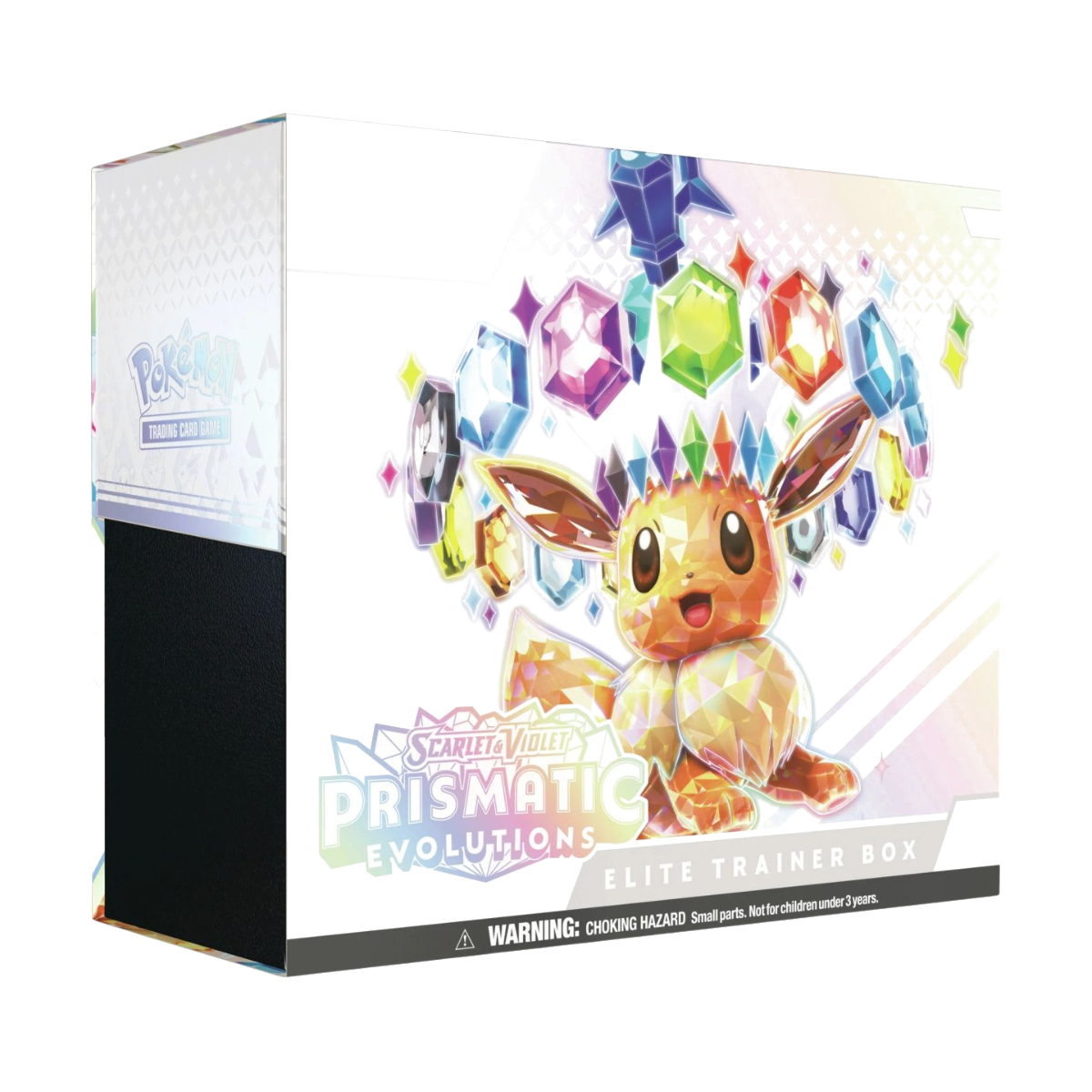 Pokémon TCG – Scarlet & Violet Prismatic Evolutions – Elite Trainer Box