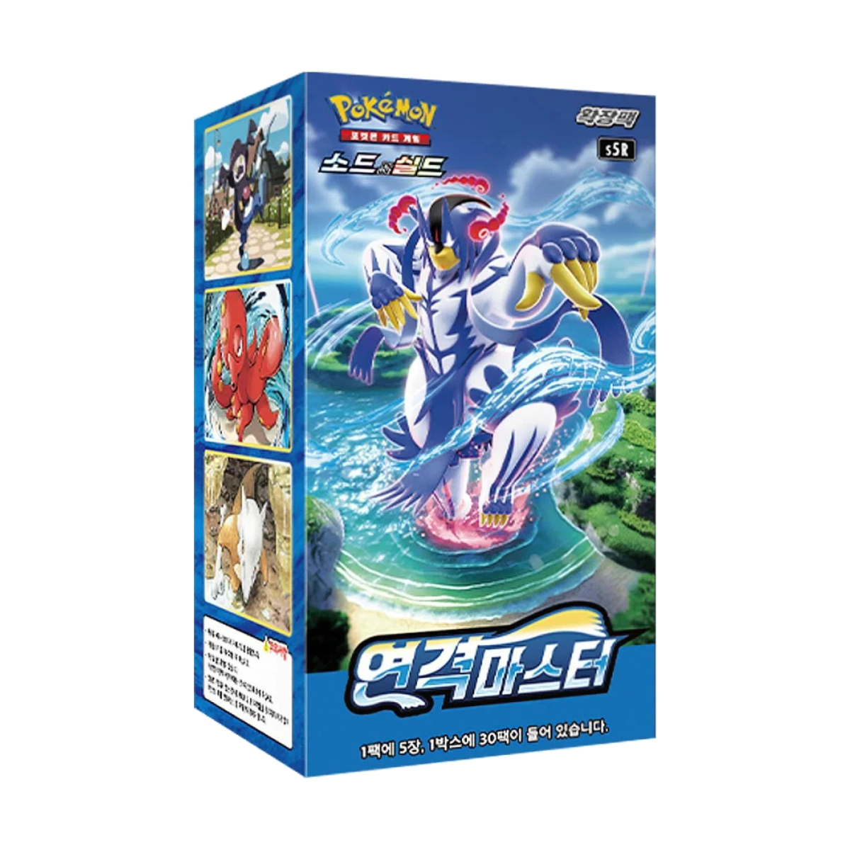 Pokémon TCG: Rapid Strike Master (s5R) – Booster Box (KOR)