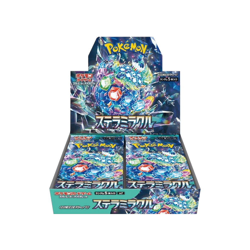 Pokémon TCG: Stellar Miracle Booster Display (30 Packs) - Japanische Ausgabe - LAKE - CARDS