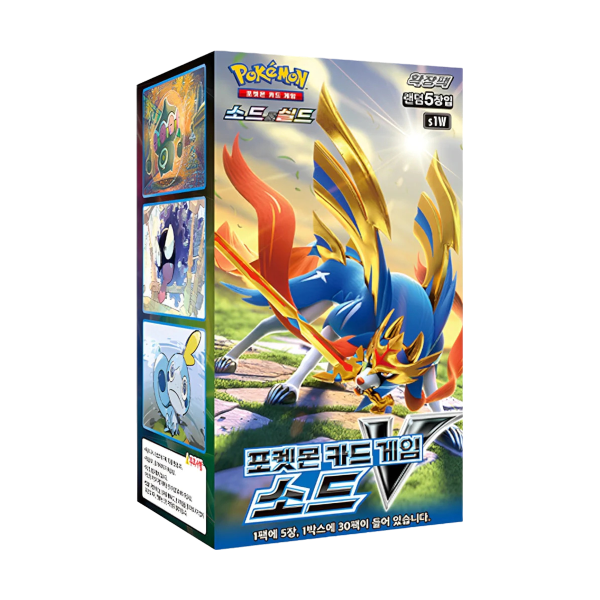 Pokémon TCG: Sword (S1W) – Booster Display (KOR)