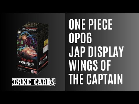 ONE PIECE WINGS OF THE CAPTAIN OP06 JAP