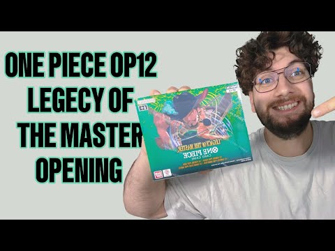 One Piece Card Game OP12 Booster Display – 24 Packs – Englisch