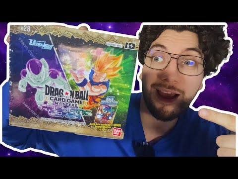 Dragon Ball Super Card Game – Prismatic Clash B28 Booster Display (24 Packs) – Englisch