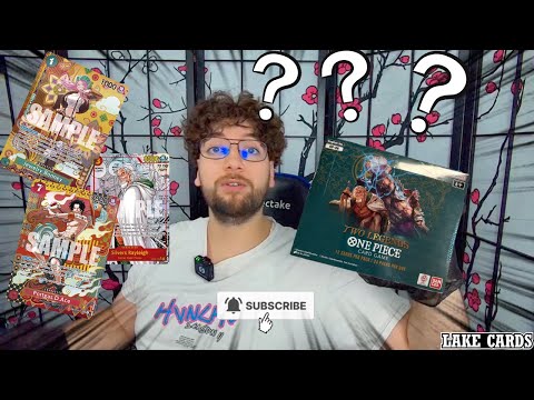 ONE PIECE CARD GAME - OP08 TWO LEGENDS BOOSTER DISPLAY (24 PACKS)