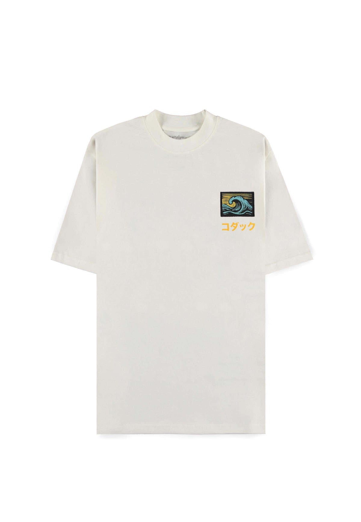Pokémon Enton (Psyduck) Loose Fit T-Shirt – Creme