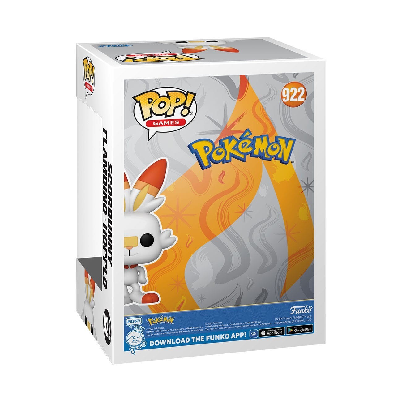 Funko POP! Pokemon - Hopplo #922