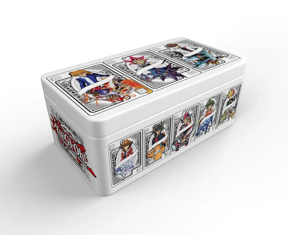Yu-Gi-Oh! TCG – Mega Tin Box 2025 (3 Mega Packs + Extras) – DE 1. Auflage