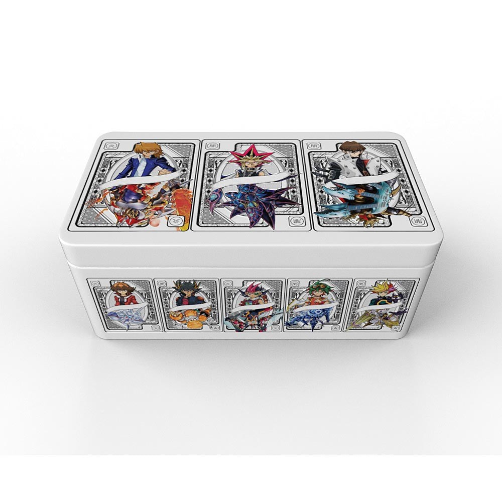 Yu-Gi-Oh! TCG – Mega Tin Box 2025 (3 Mega Packs + Extras) – DE 1. Auflage
