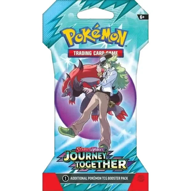 Pokémon Journey Together Sleeved Booster (EN) – Scarlet & Violet Boosterpack