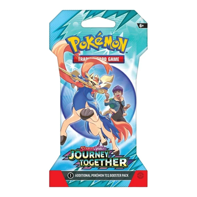 Pokémon Journey Together Sleeved Booster (EN) – Scarlet & Violet Boosterpack