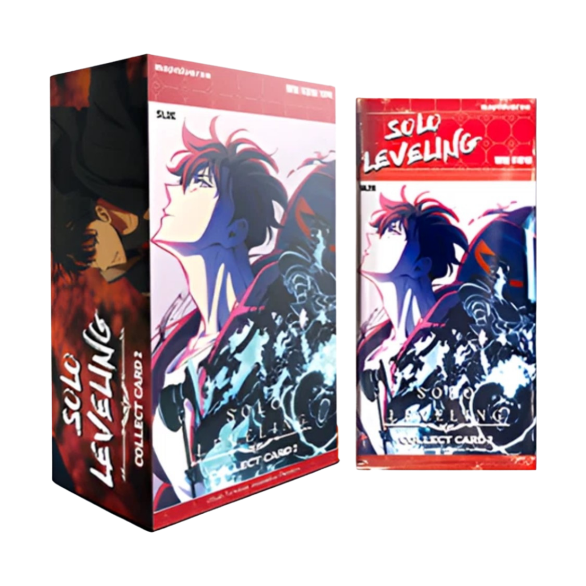 Solo Leveling TCG Part 2 Booster Box Koreanisch – Mapniverse Display