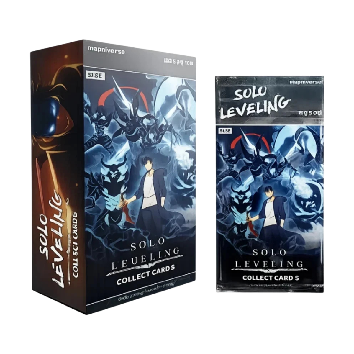 Solo Leveling TCG Vol. 3 Collector Booster Display Korean SL3E – Mapniverse