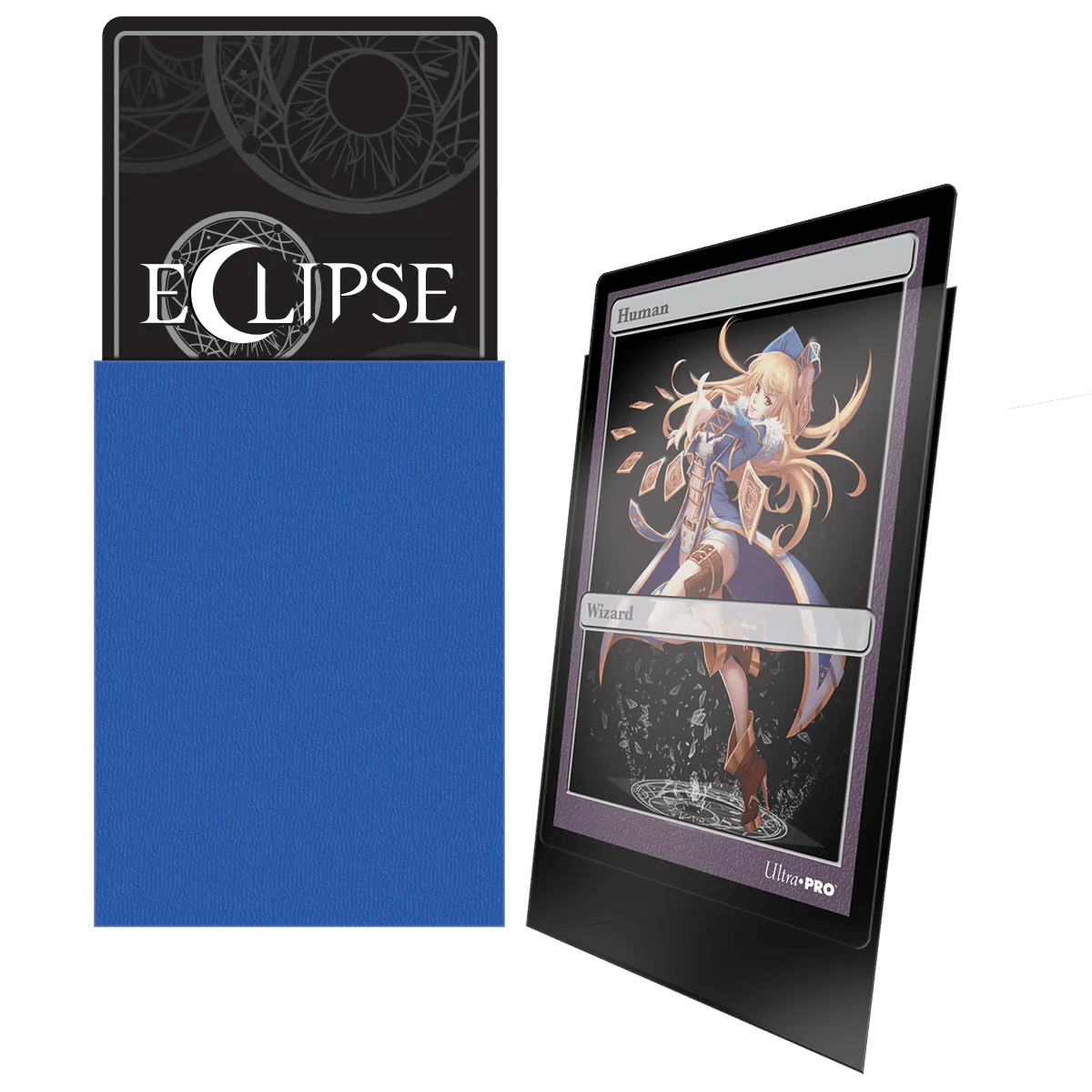 Ultra Pro - Eclipse Matte Small Sleeves: Pacific Blue - LAKE - CARDS