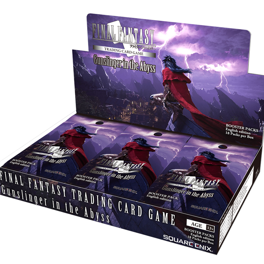 Final Fantasy TCG – Gunslinger in the Abyss Booster Display (18 Boosterpacks) – Englisch | LAKE-CARDS
