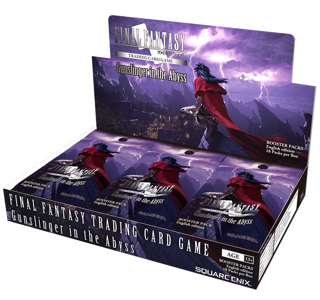 Final Fantasy TCG – Gunslinger in the Abyss Booster Display (18 Boosterpacks) – Englisch | LAKE-CARDS
