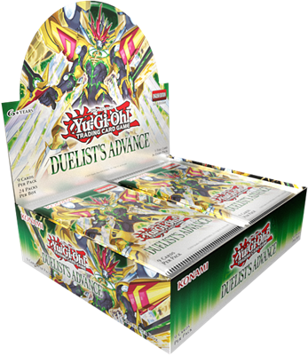 YGO - Duelist's Advance Booster Display (24 Packs) - DE 1. AUFLAGE