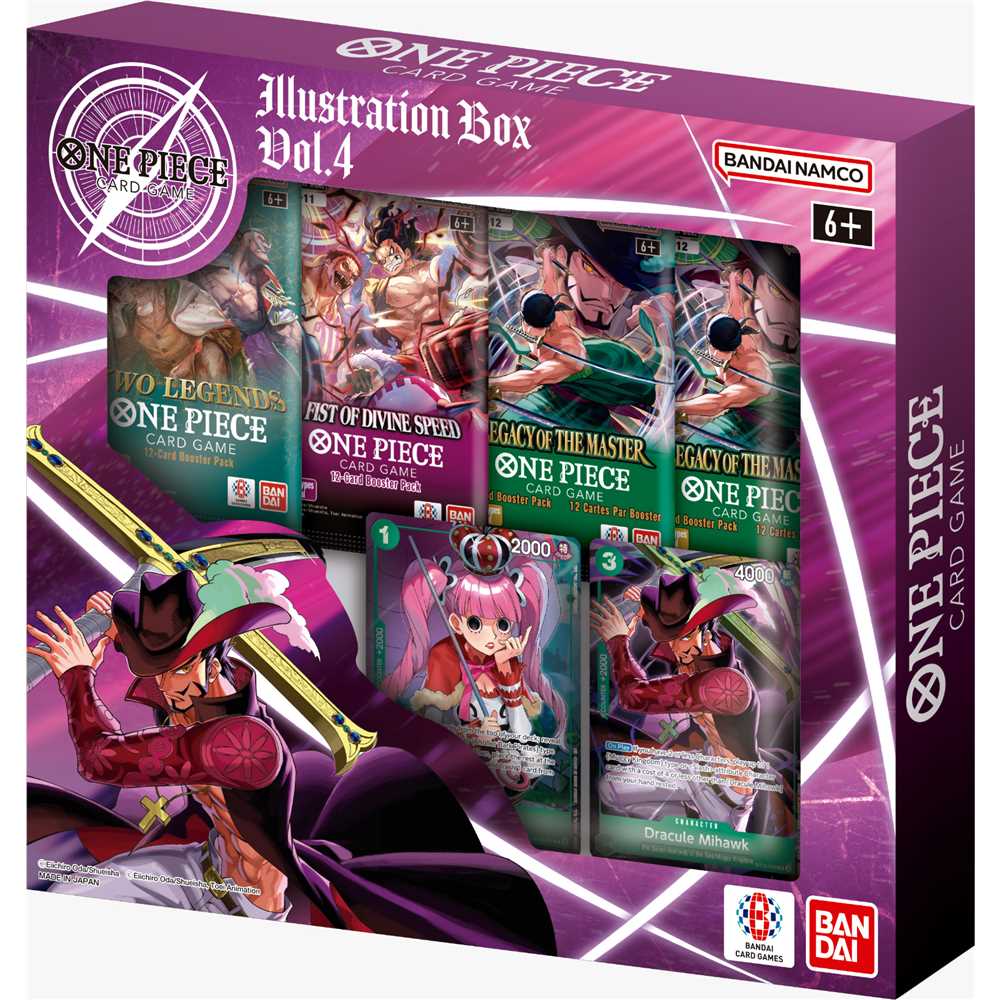 ONE PIECE CARD GAME – ILLUSTRATION BOX IB-04 (EN) | LAKE-CARDS