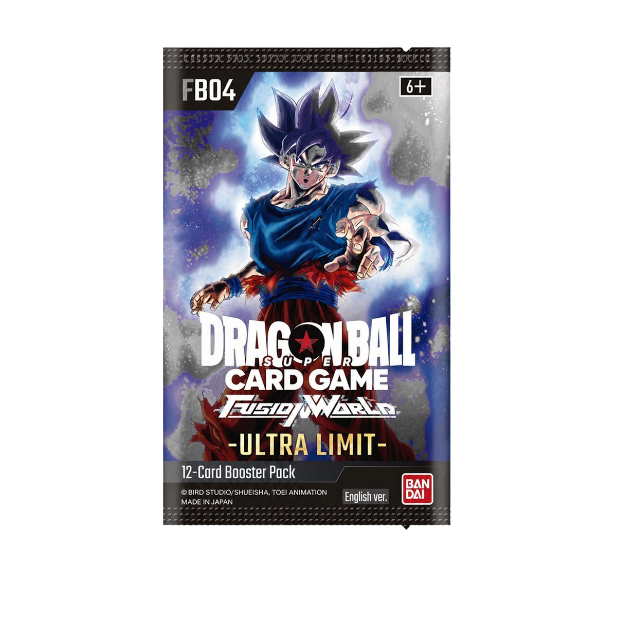 Dragon Ball Super Fusion World Ultra Limit FB04 - Booster