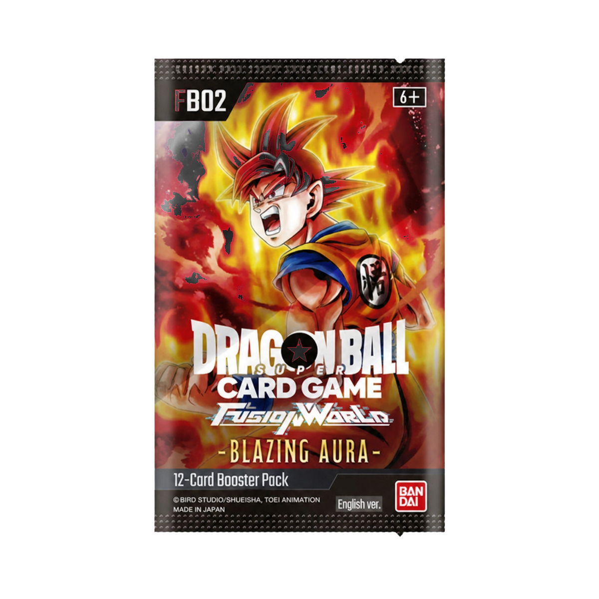 Dragon Ball Super Fusion World Blazing Aura FB02 - Booste