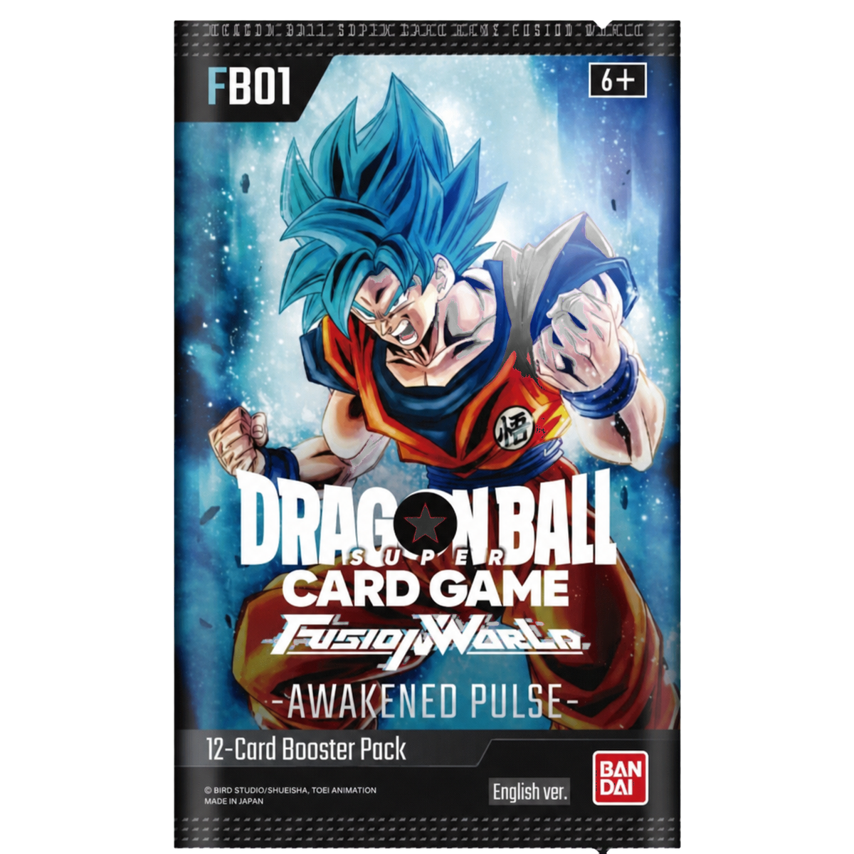 Dragon Ball Super Fusion World Awakened Pulse FB01 - Booster