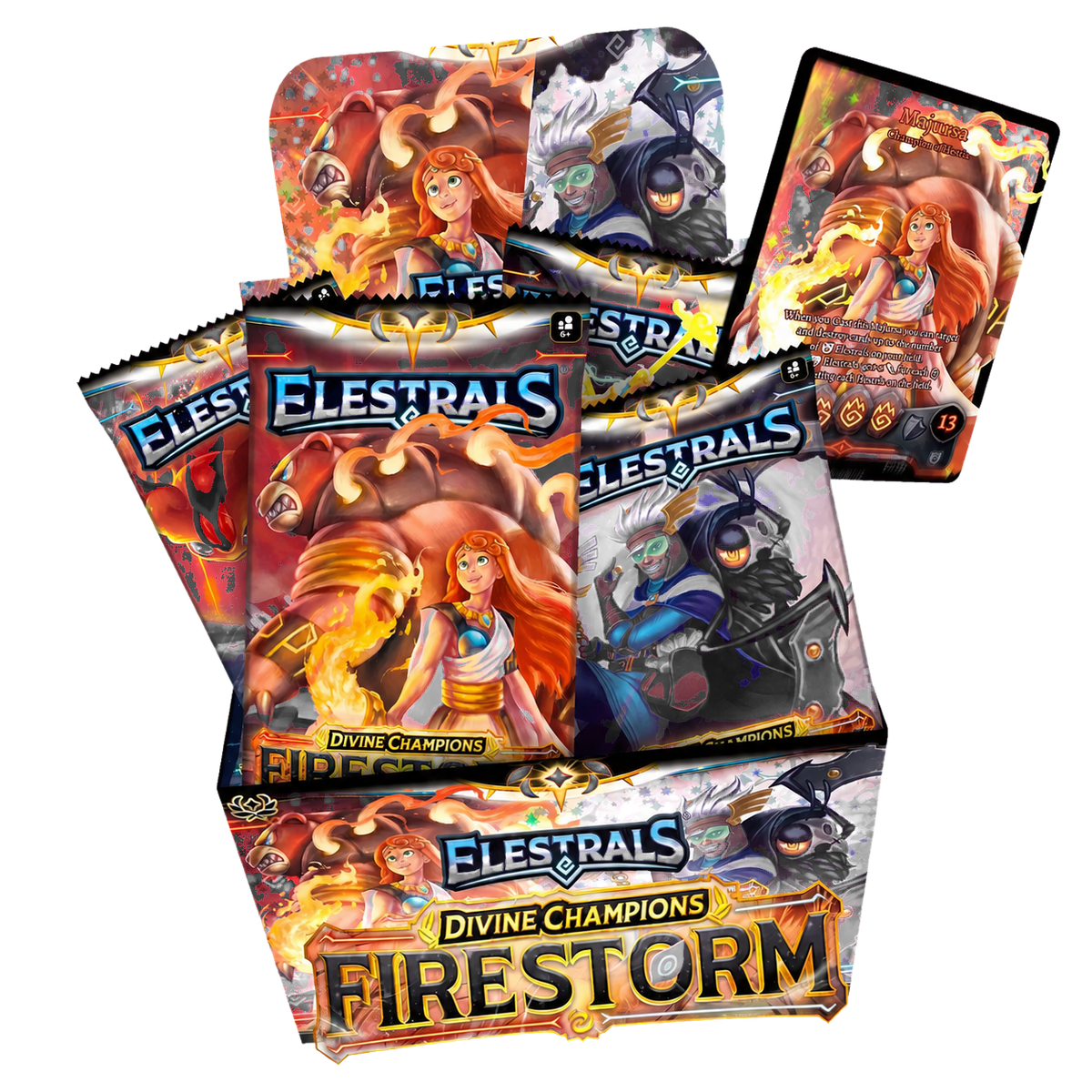 Elestrals - Firestorm Booster Box - EN
