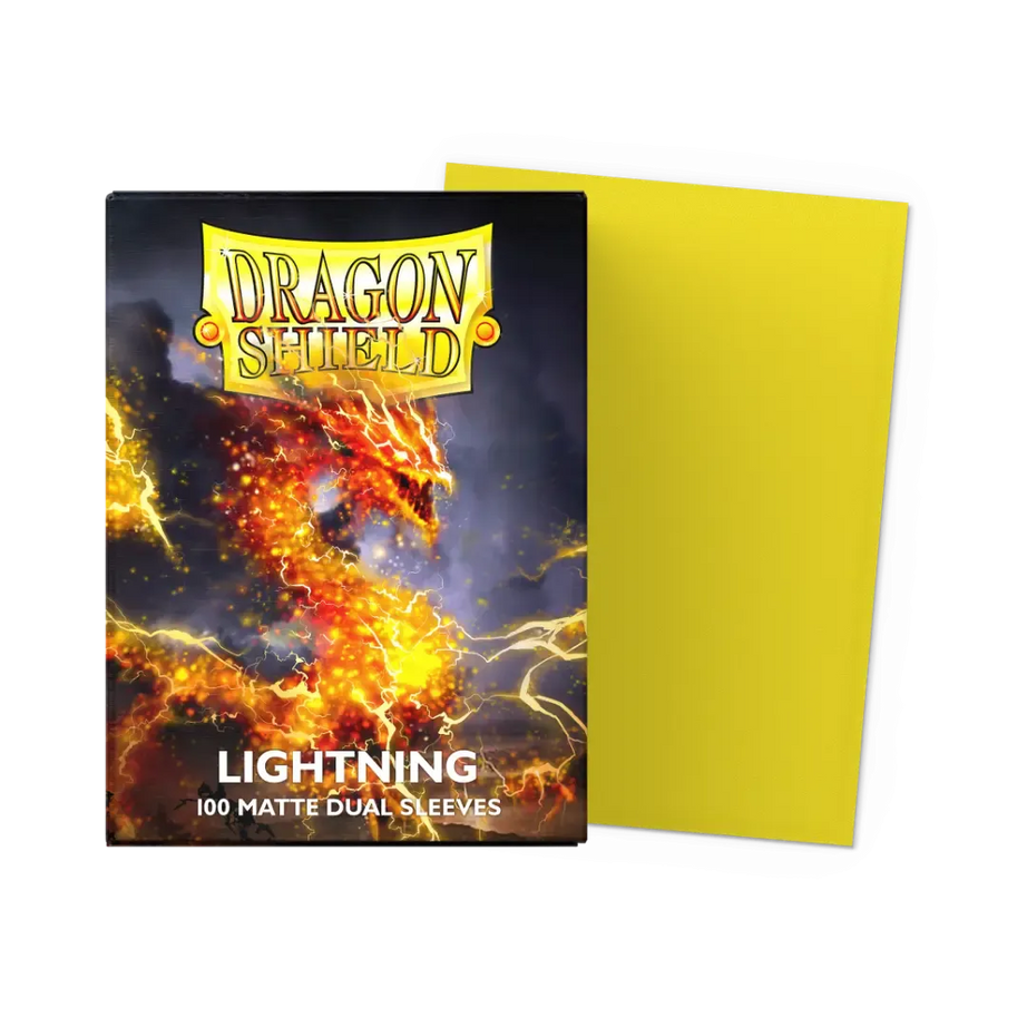 Dragon Shield: Matte Dual Sleeves - Standard Size