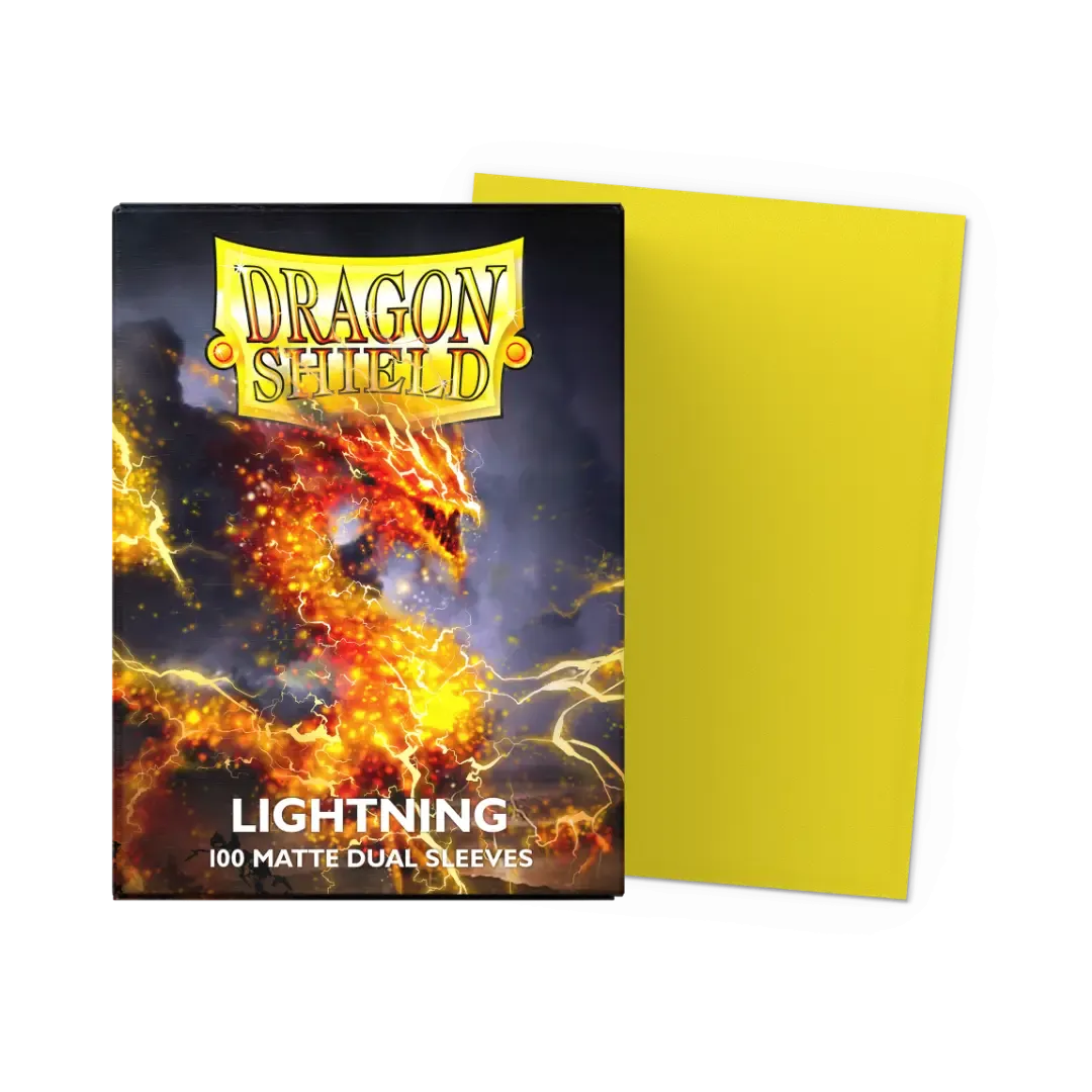 Dragon Shield: Matte Dual Sleeves - Standard Size