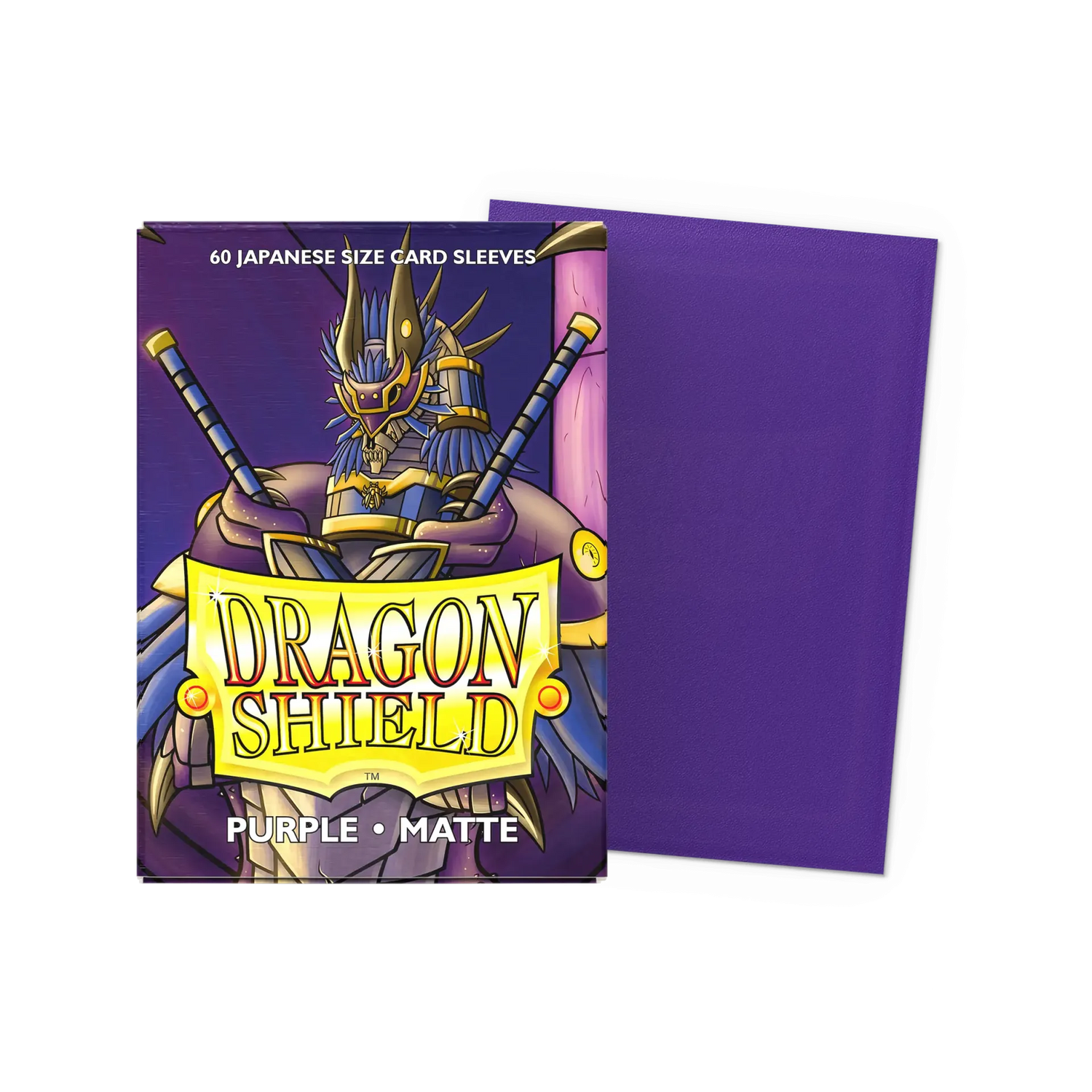 Dragon Shield: Matte Art Sleeves - Japanese Size