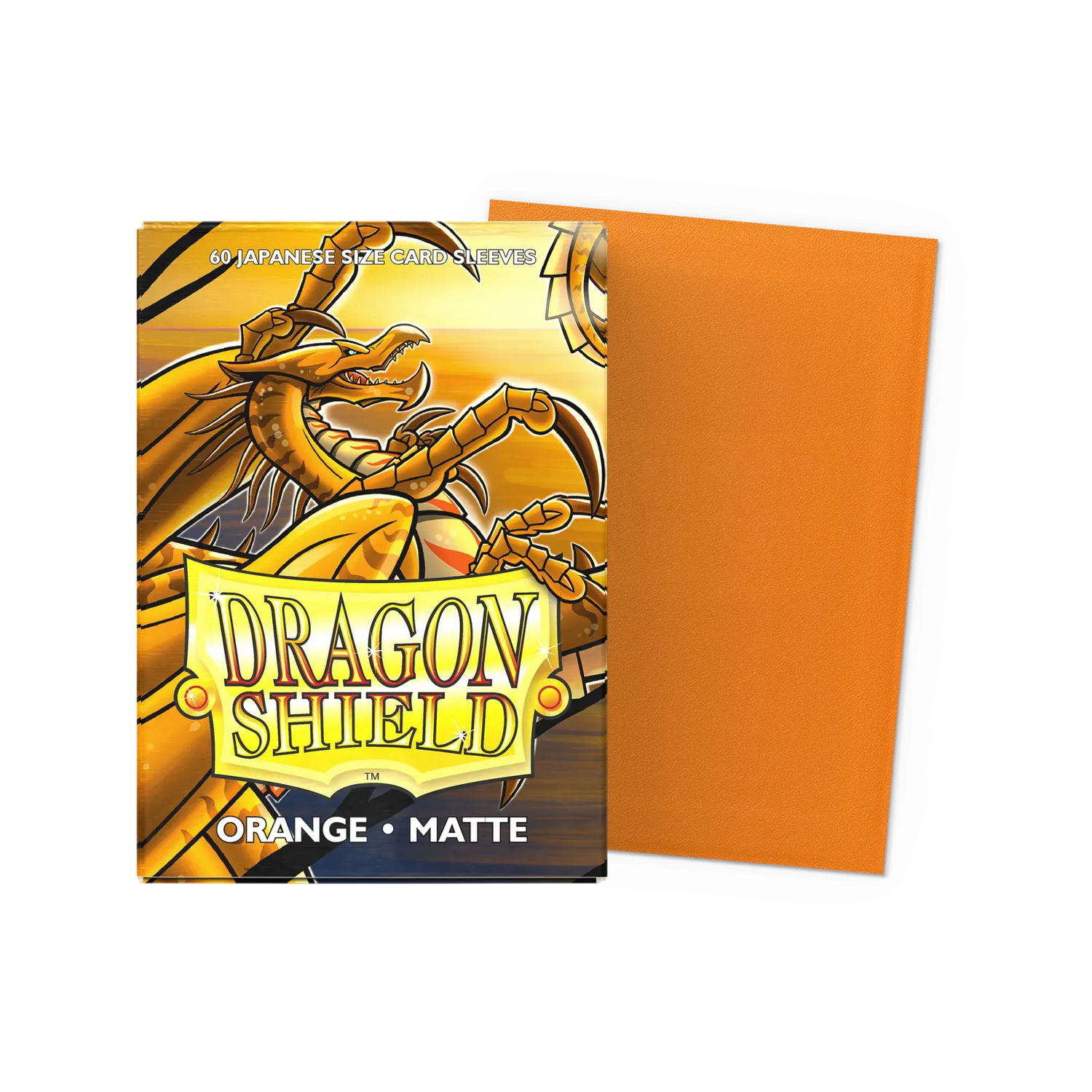 Dragon Shield: Matte Art Sleeves - Japanese Size
