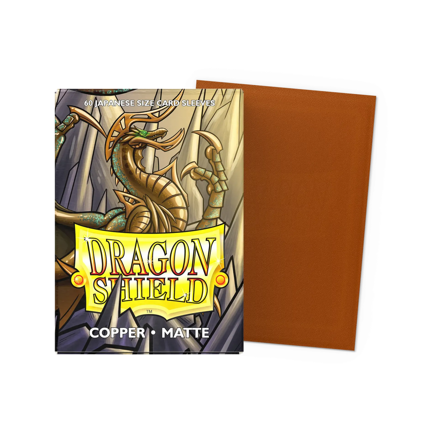 Dragon Shield: Matte Art Sleeves - Japanese Size