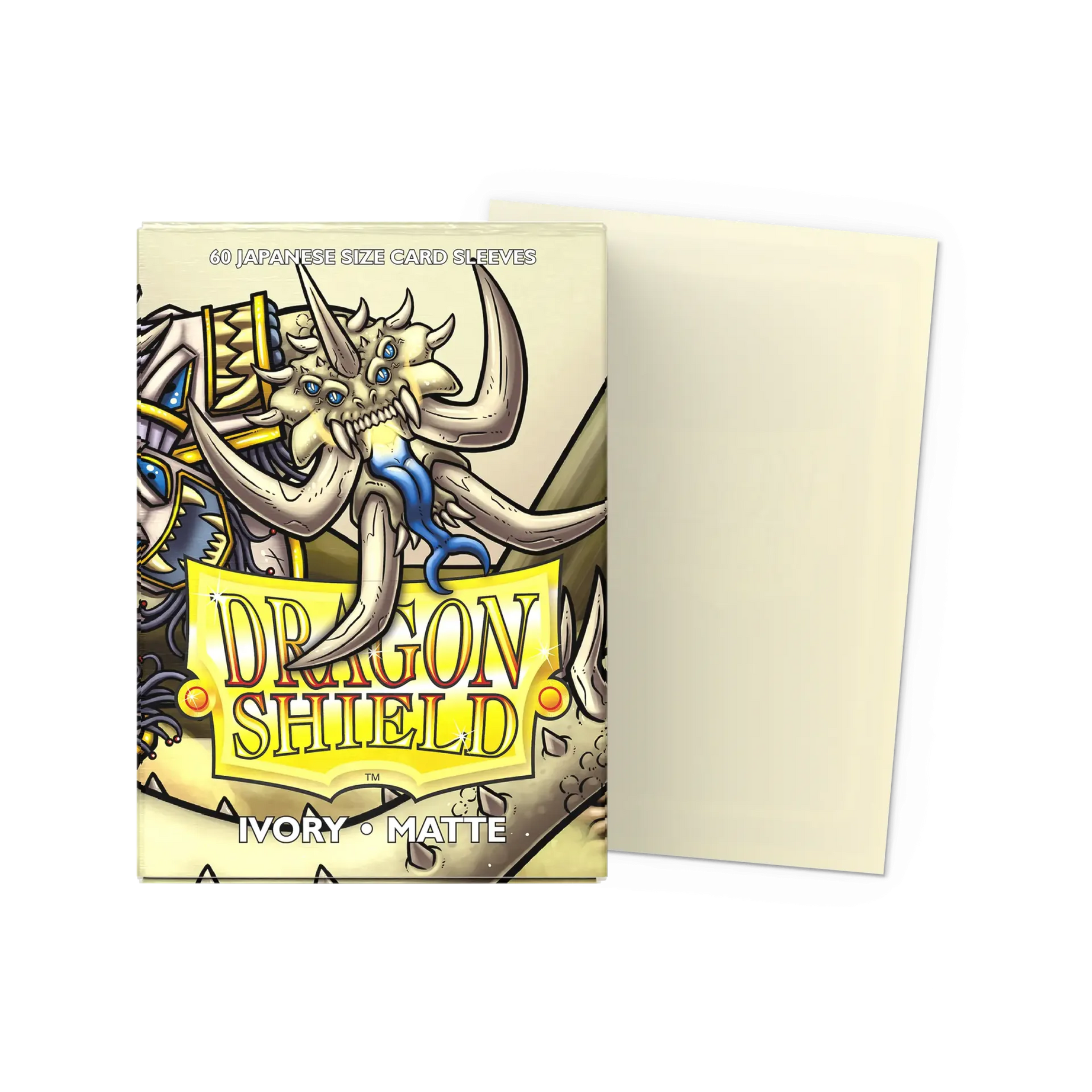 Dragon Shield: Matte Art Sleeves - Japanese Size