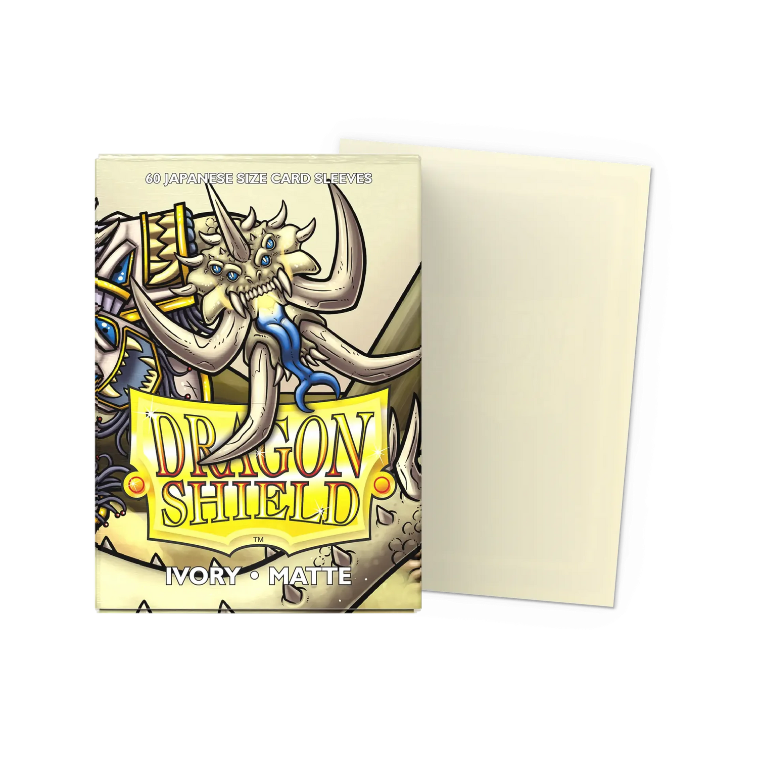 Dragon Shield: Matte Art Sleeves - Japanese Size