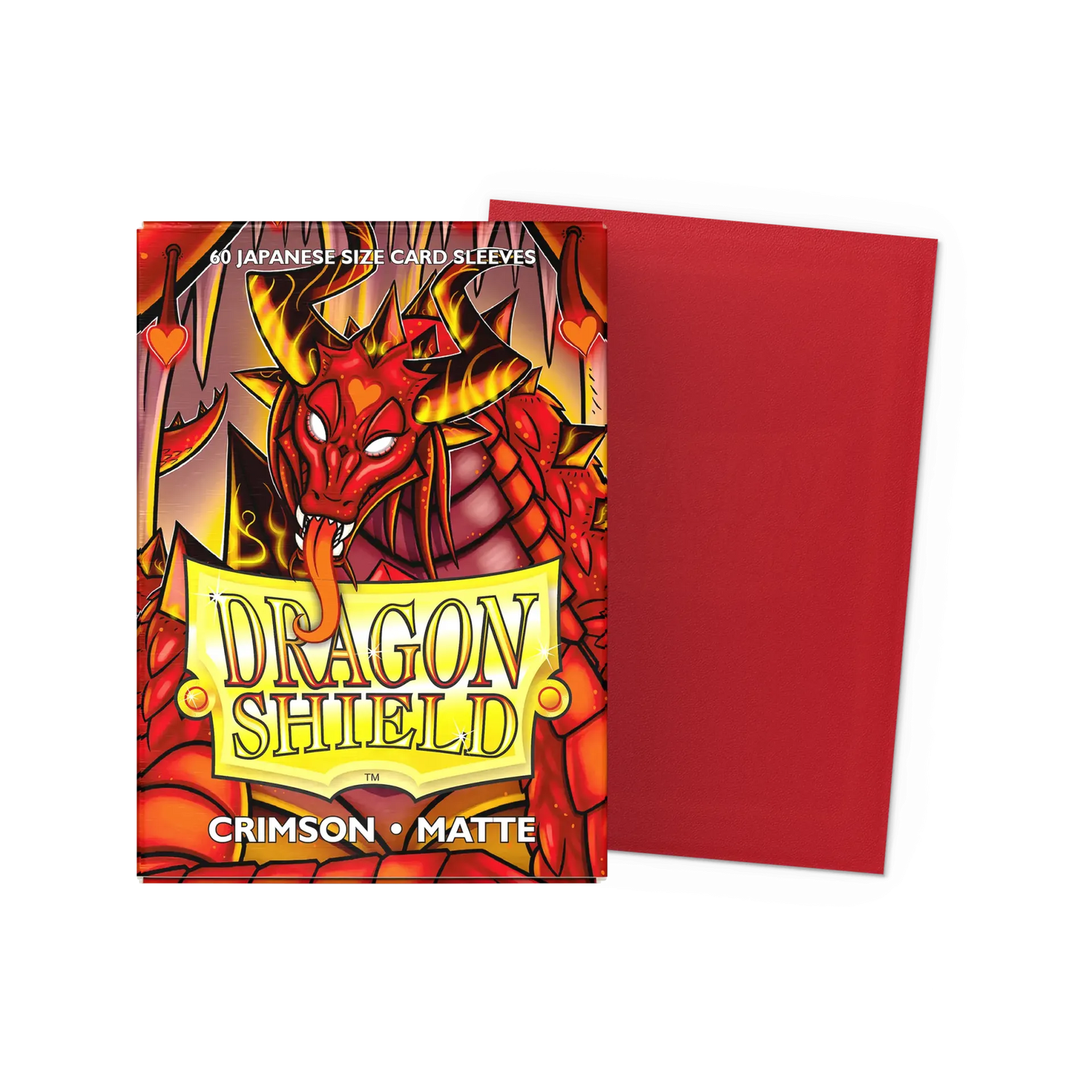 Dragon Shield: Matte Art Sleeves - Japanese Size